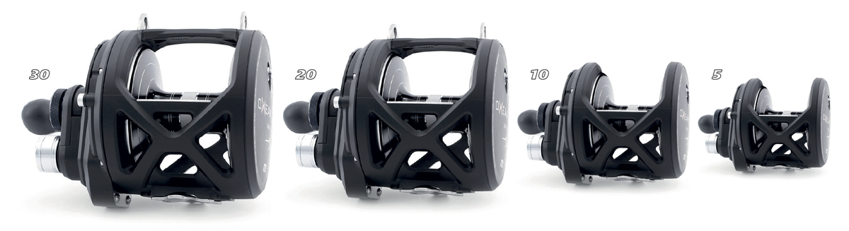 Mulinello Tica Oxean Trolling Reel 30 LB